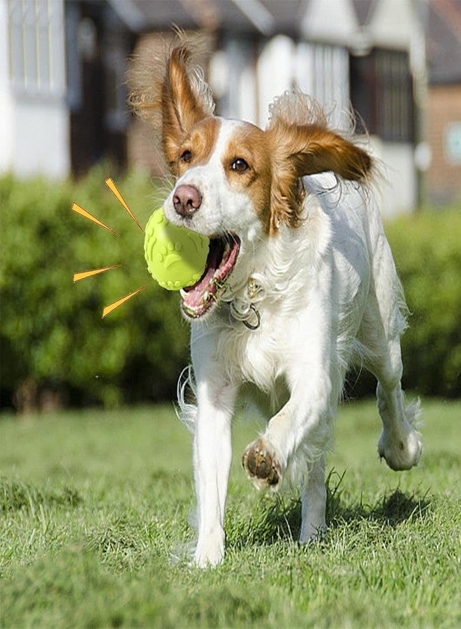 Agirav Tails Latex Rubber Squeaky Dog Chew Ball Toy (Claw Ball, 6CM) Durable + Safe Fetch Teething Dog Toy for Puppies and Small to Medium Dogs, Paw Design Helps to Clean Teeth - Image 3